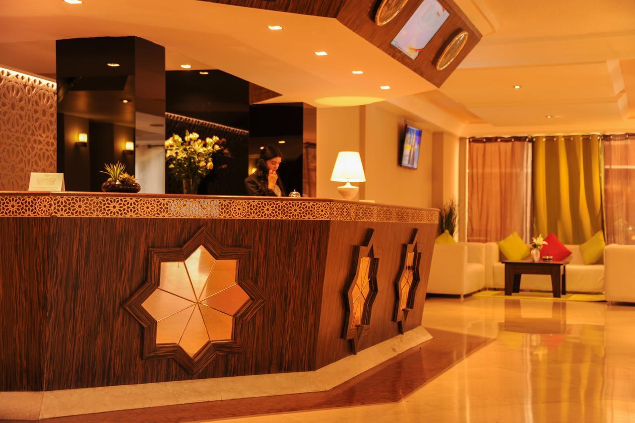 Hotel Sabah Mohammedia Bagian luar foto