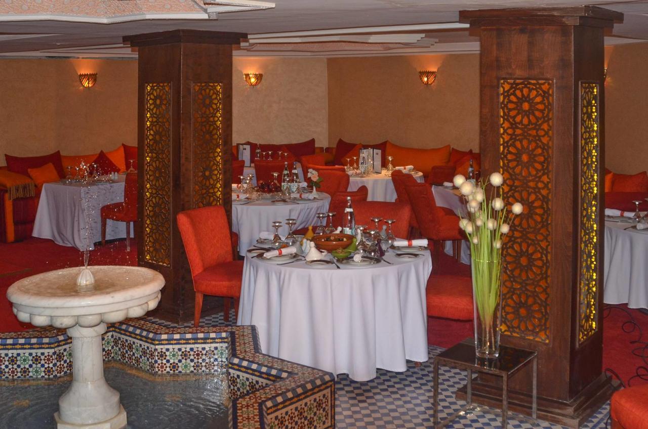 Hotel Sabah Mohammedia Bagian luar foto